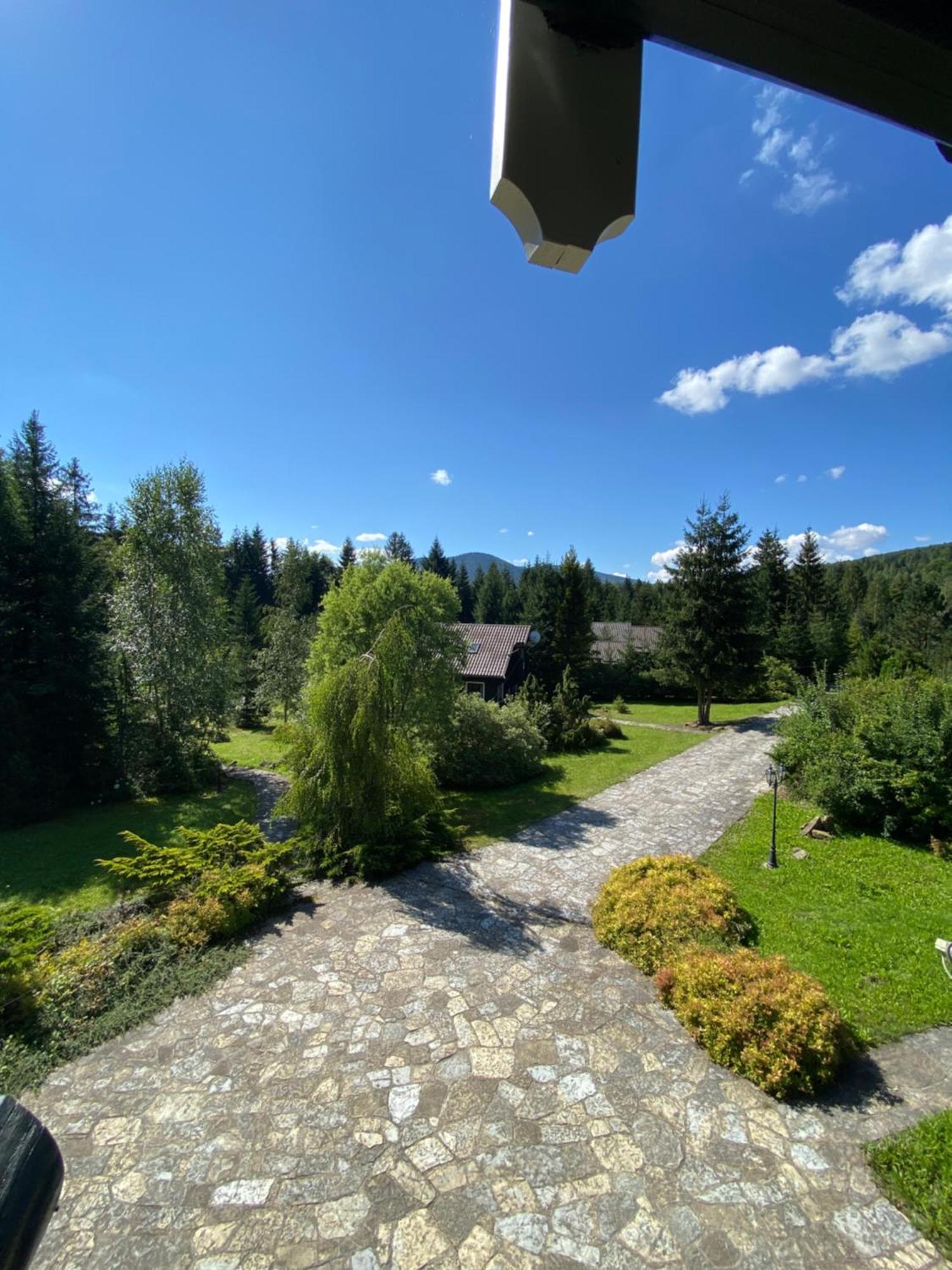 Relaxation In Guta Гута Покращене Шале ภายนอก รูปภาพ