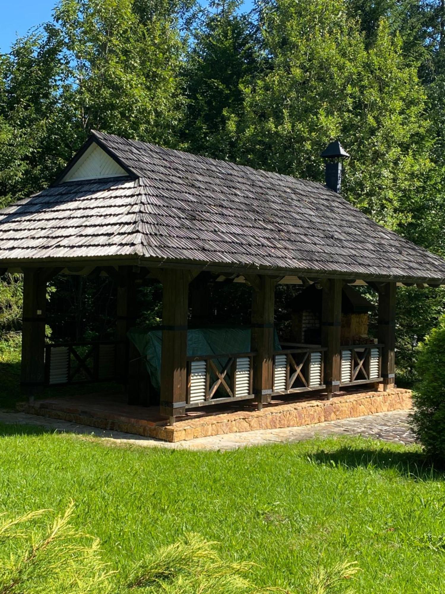 Relaxation In Guta Гута Покращене Шале ภายนอก รูปภาพ