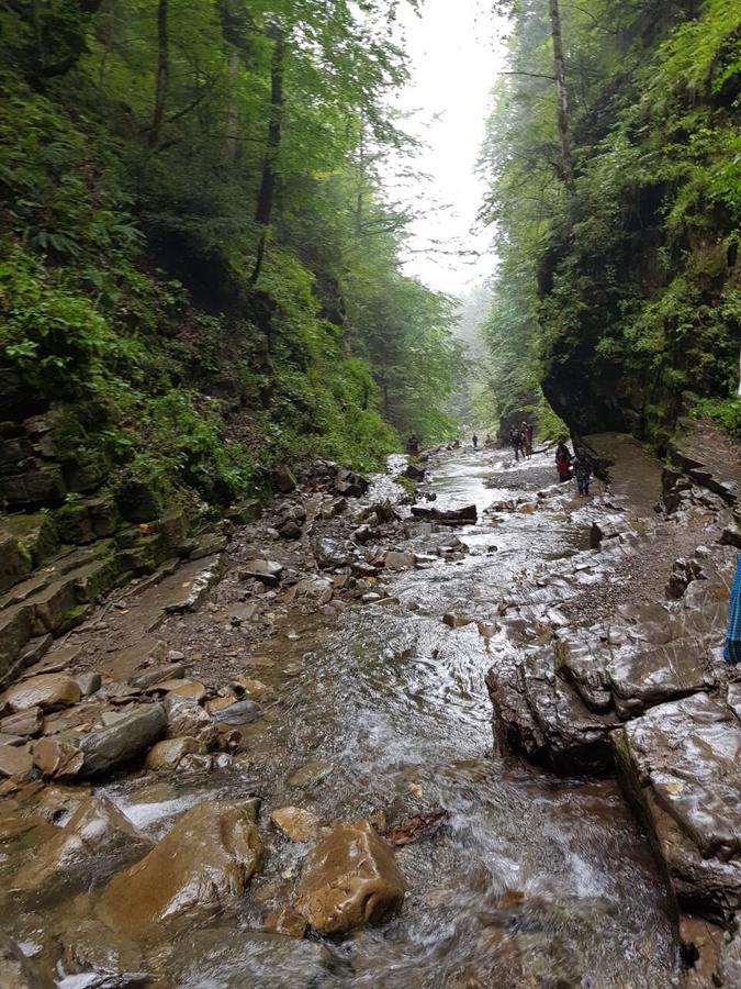 Relaxation In Guta Гута Покращене Шале ภายนอก รูปภาพ